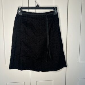 Apt 9 Geometric Floral Embroidered A Line Skirt Women's Size 4